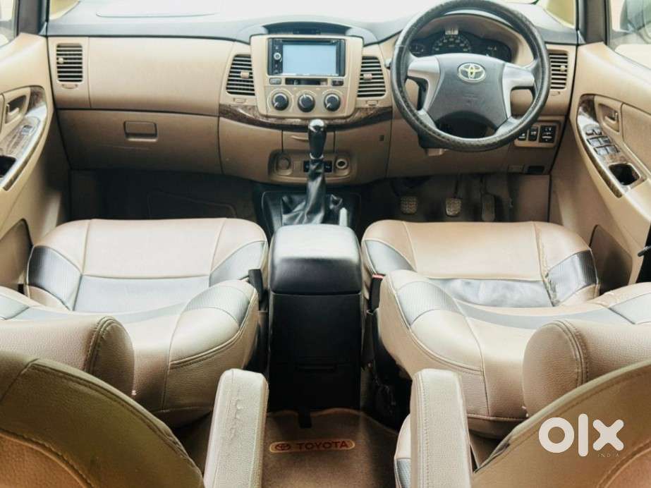 Toyota Innova 2.5 Gx (diesel) 7 Seater, 2016, Diesel
