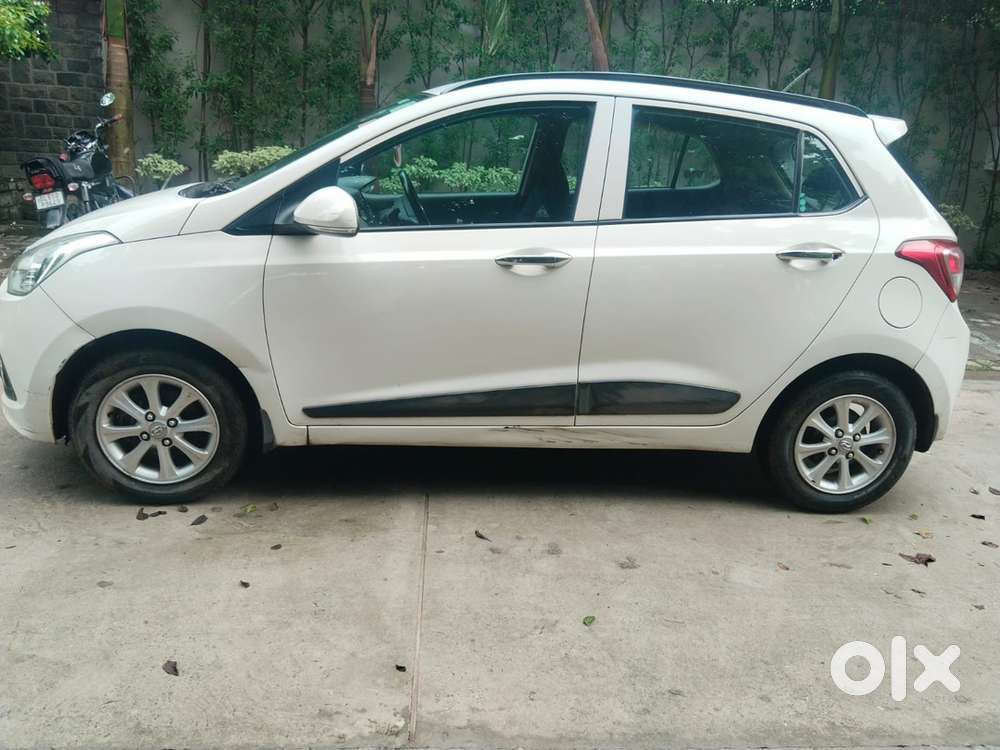 Hyundai Grand I10 2014 Car Automatic Amazingly Maintained