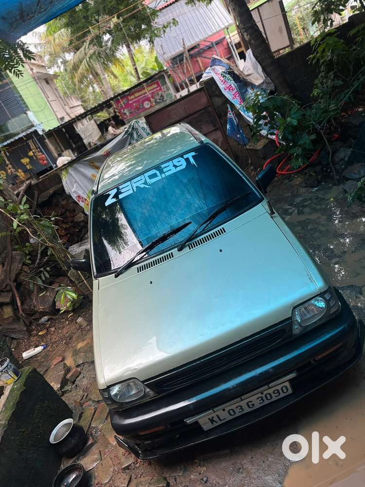 Maruti Suzuki 800 Car 2001