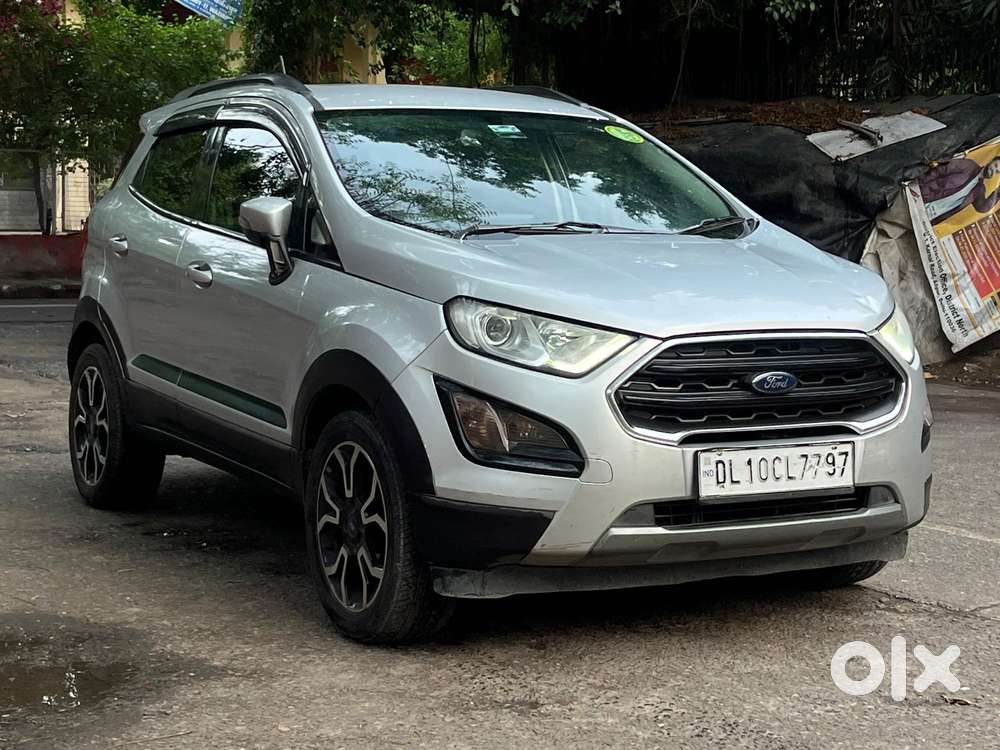 Ford Ecosport [2017-2021] 1.5 Titanium Tdci, 2019, Diesel