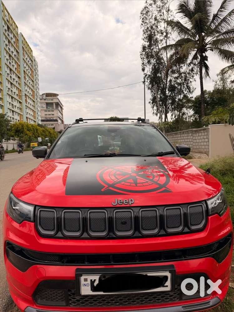 Jeep Compass Model S4*4  Diesel 2022