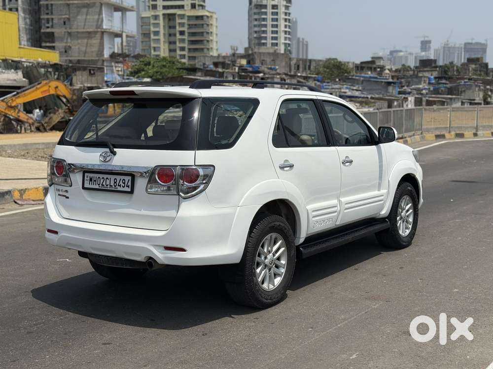 Toyota Fortuner 2011-2016 4x4 Mt, 2012, Diesel