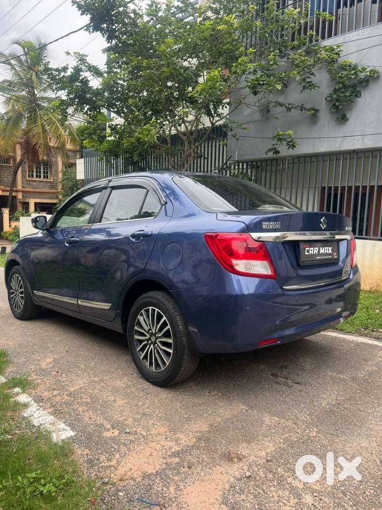 Maruti Suzuki Swift Dzire Zxi + Amt, 2017, Petrol