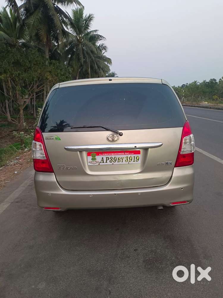 Toyota Innova 2.5 G (diesel) 7 Seater, 2010, Diesel