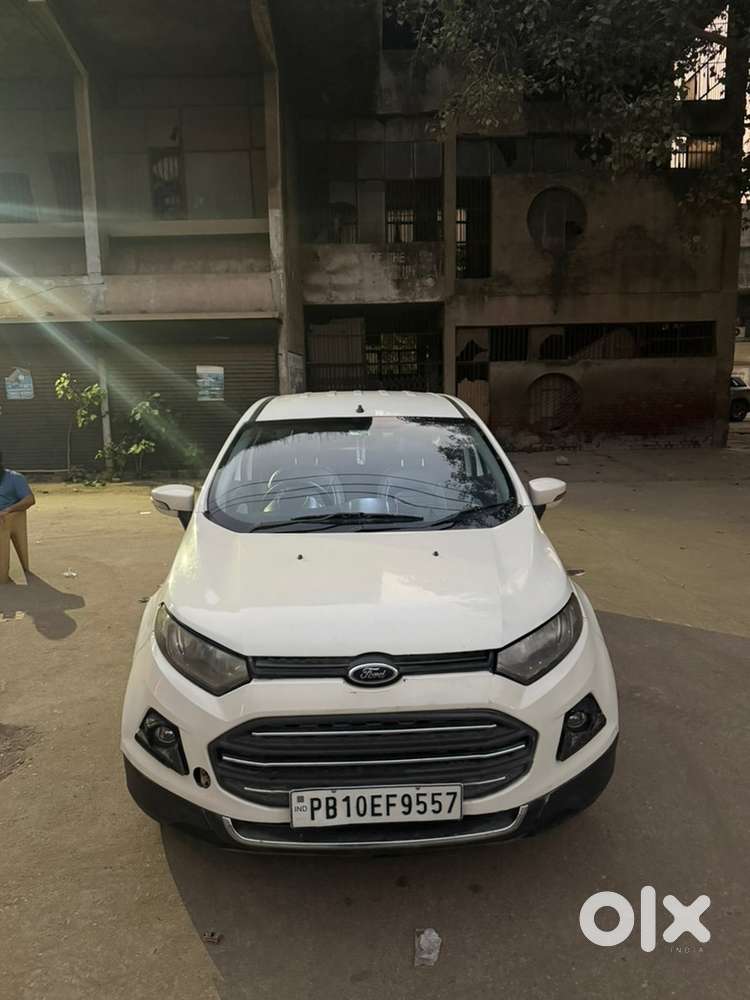 Ford Ecosport Diesel 2013