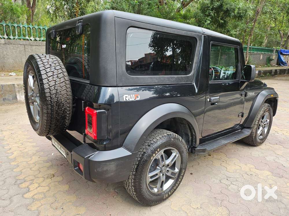 Mahindra Thar Lx Hard Top Petrol At Rwd, 2023, Petrol