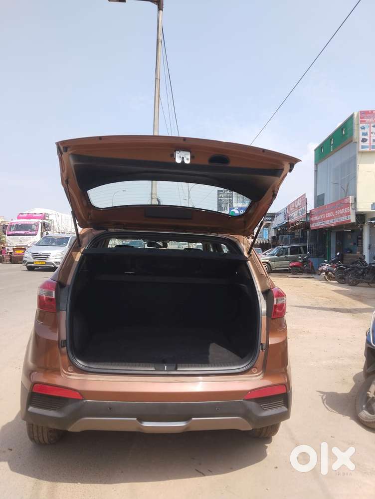 Hyundai Creta 1.6 Sx, 2018, Petrol