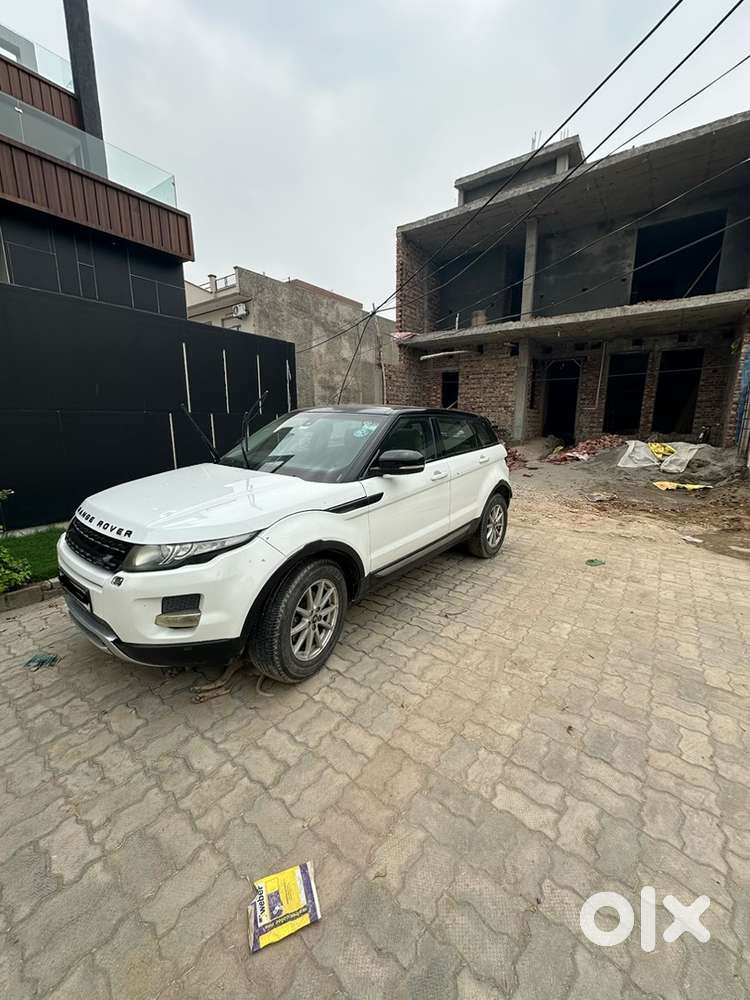 Land Rover Evoque Diesel 2013 Suv