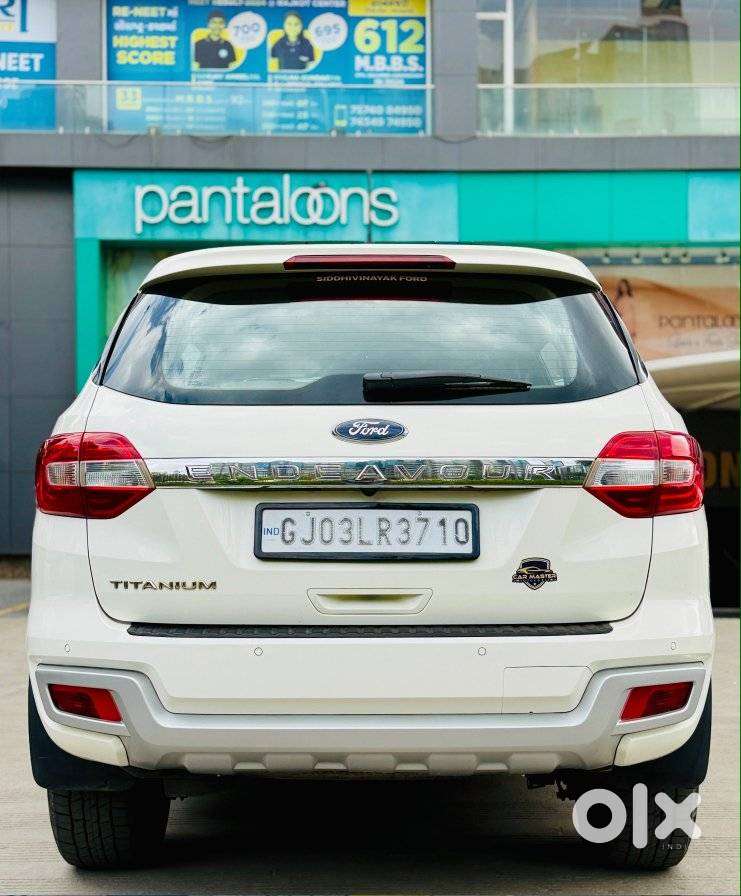 Ford Endeavour Titanium 4x2, 2020, Diesel