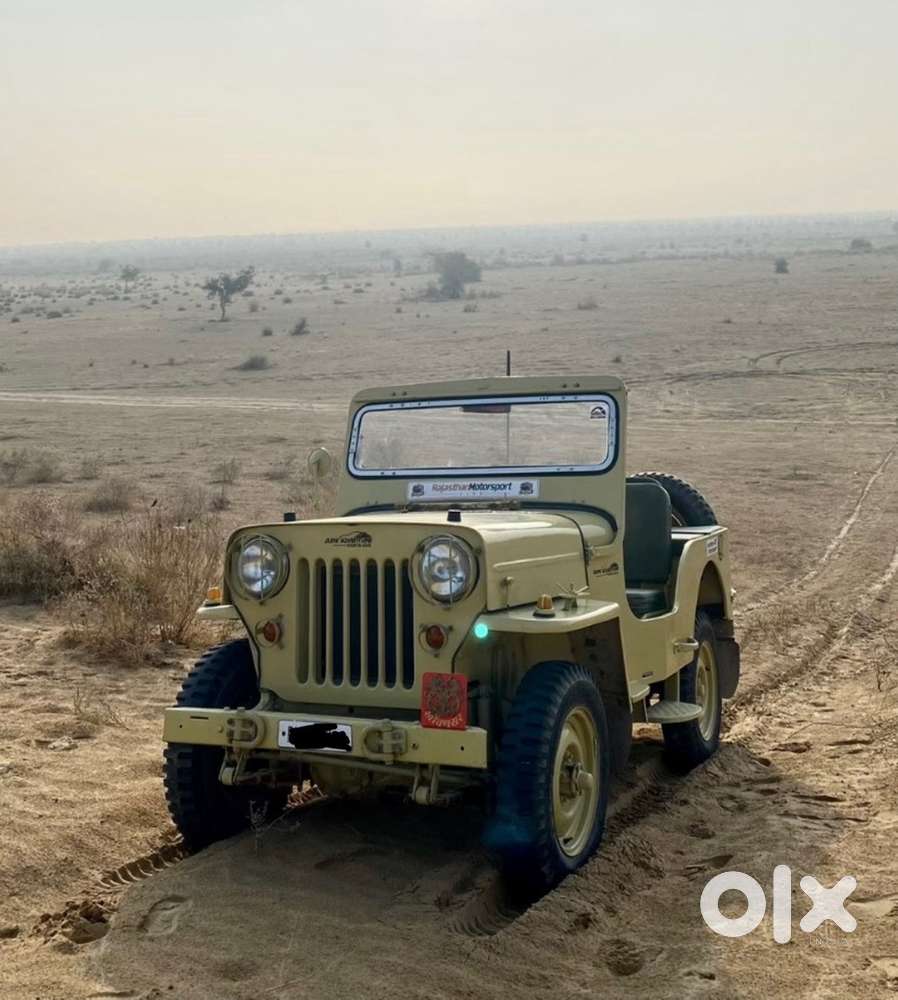 Mahindra Willys Cj3b Jeep