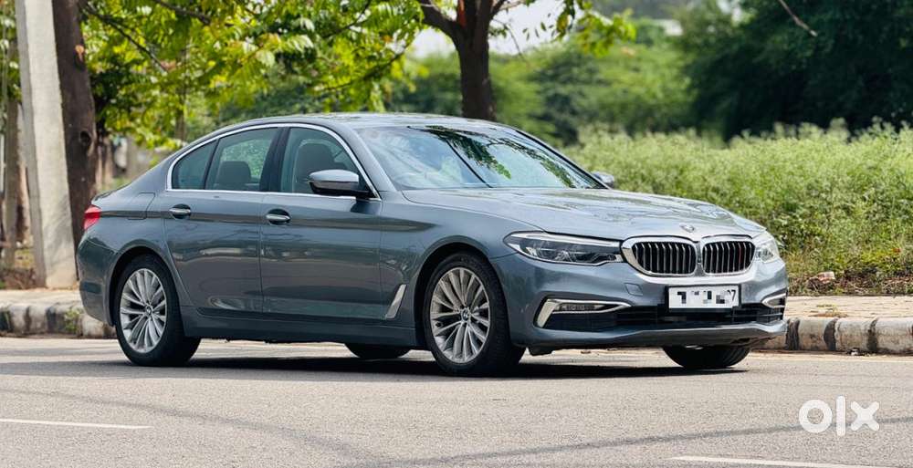 Bmw 5 Series [ ] 2.0 520d Luxury Line, 2018, Diesel