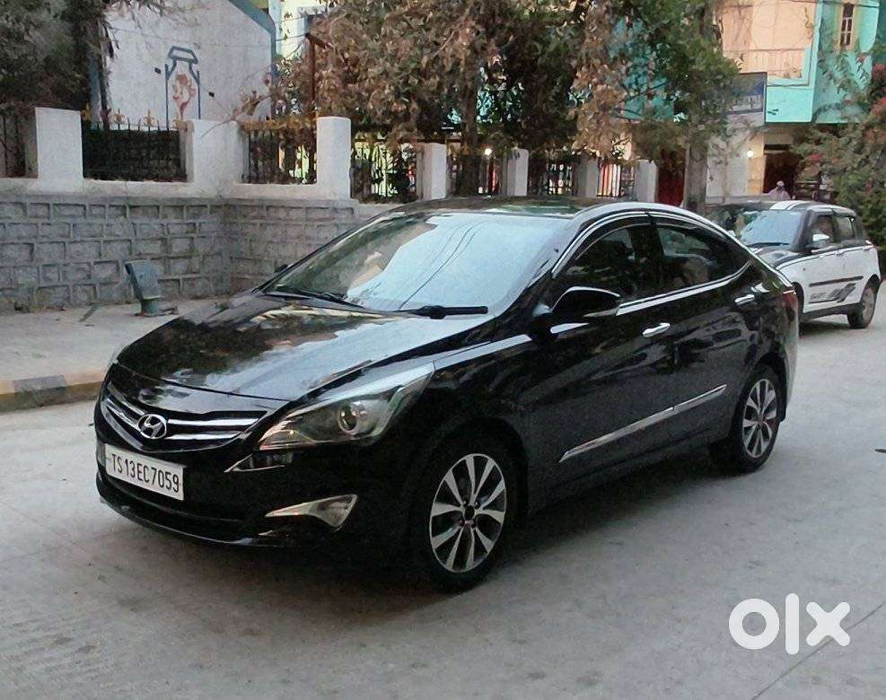 Hyundai Verna 2011-2014 1.4 Ex, 2015, Diesel
