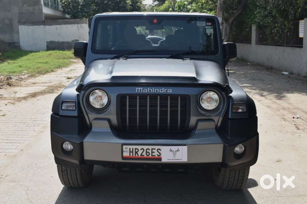 Mahindra Thar Lx Hard Top Diesel Mt 4wd, 2021, Diesel