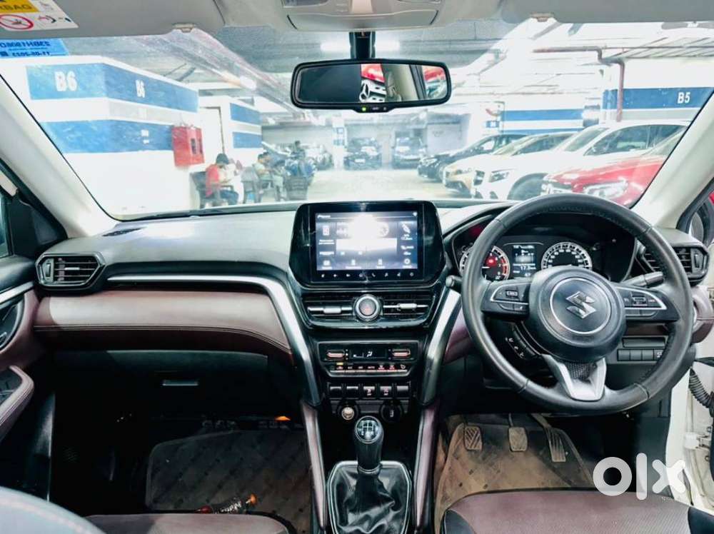 Maruti Suzuki Grand Vitara Alpha Smart Hybrid, 2023, Petrol