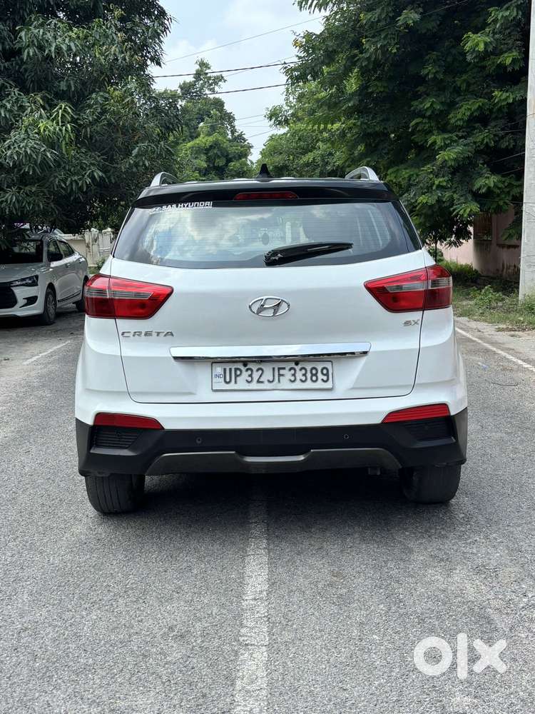 Hyundai Creta 1.6 Sx (o), 2017, Petrol