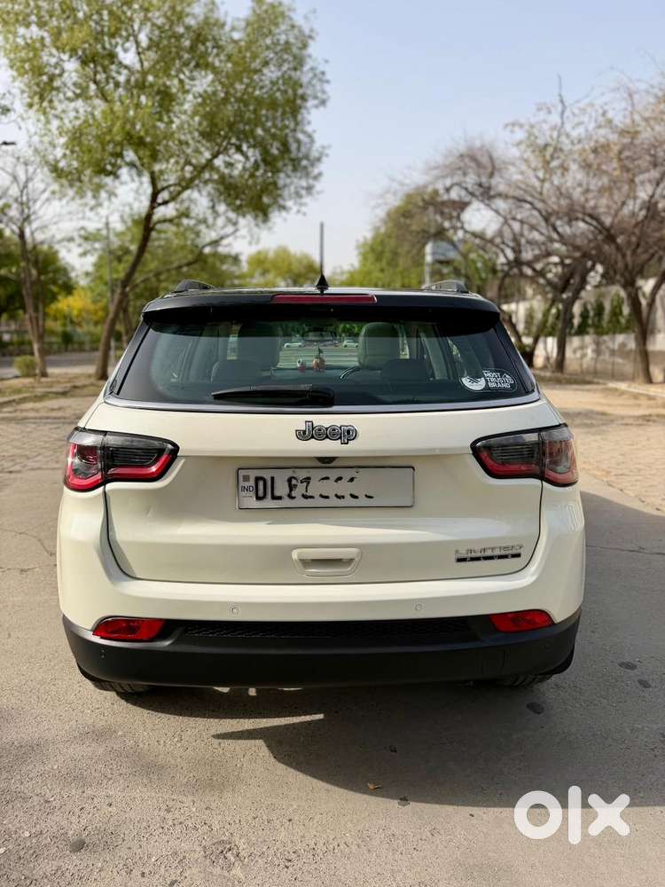 Jeep Meridian Limited Opt, 2020, Petrol