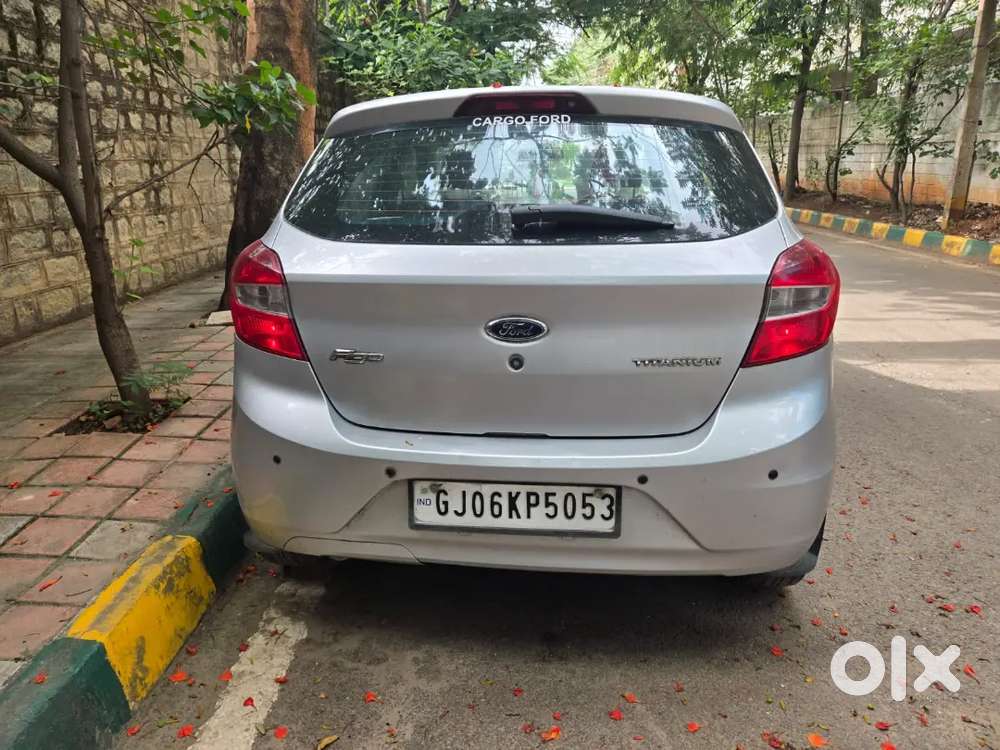 Ford Figo 2017 Petrol Well Maintained
