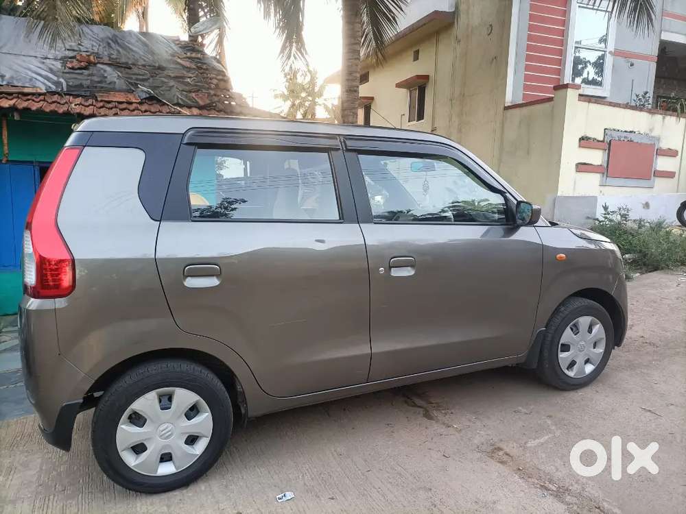 Wagon R 2021 Petrol 33000 Km Driven Vehicle Very Good Condition