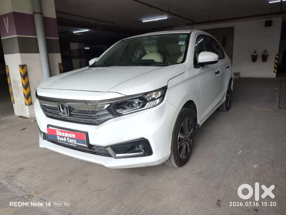 Honda Amaze [ ] 1.2 Vx I-vtec Mt, 2022, Petrol