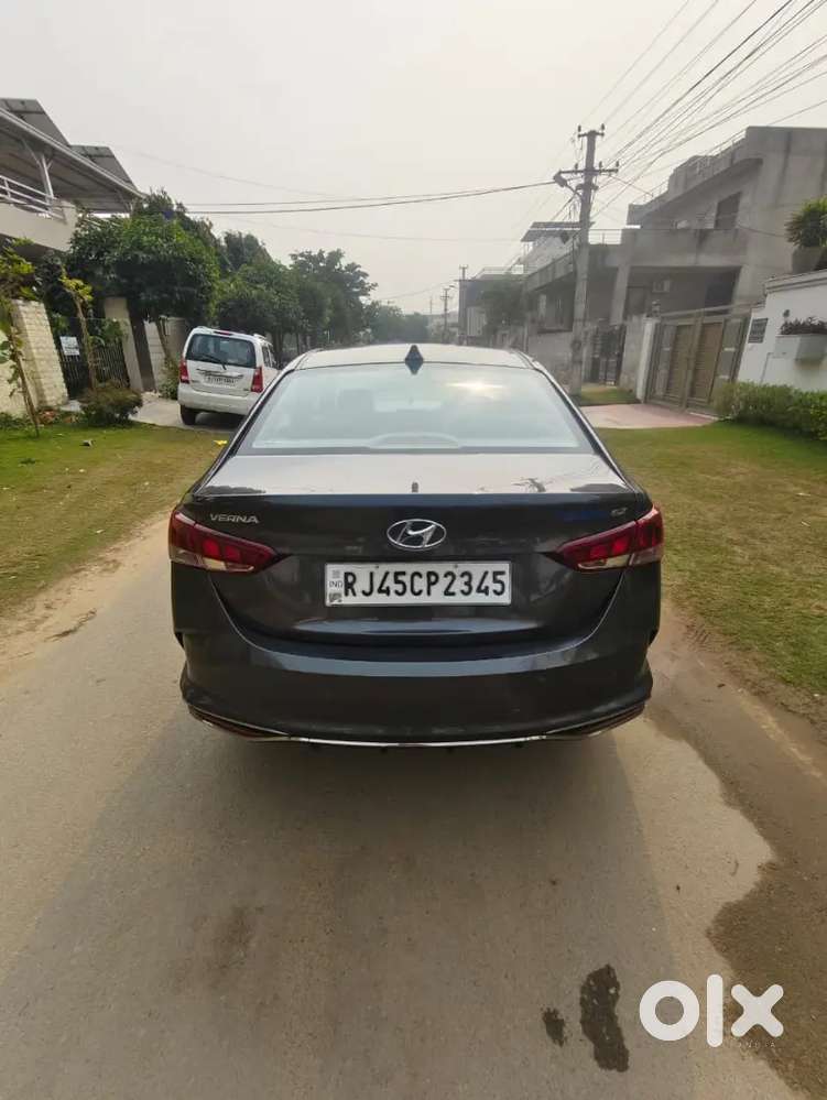 Hyundai Verna 2021 Diesel 90000 Km Driven