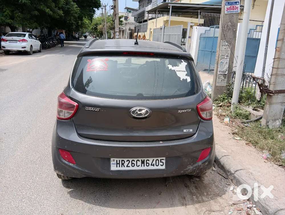 Hyundai Grand I10 Sportz 2015