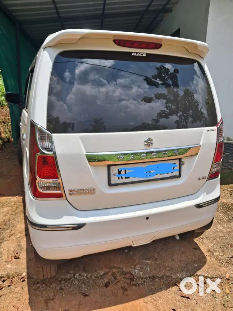Maruti Suzuki Wagon R Lxi 2015