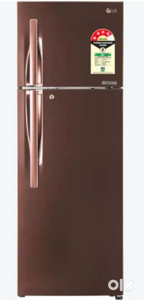LG 308 litter fridge double door convertible 4 star refrigerator