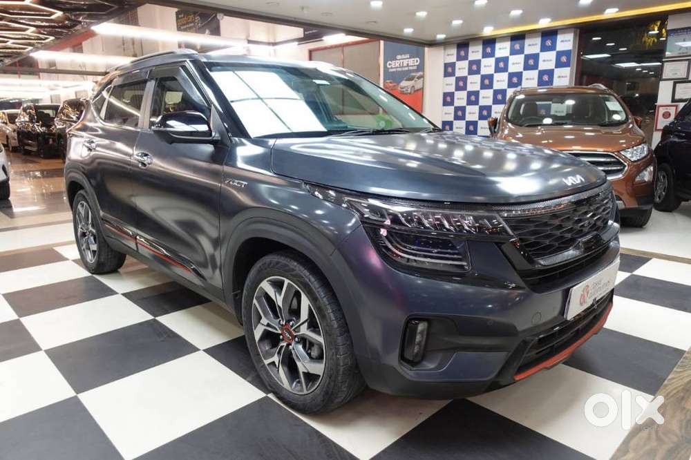 Kia Seltos X Line 1.4 Dct, 2023, Petrol