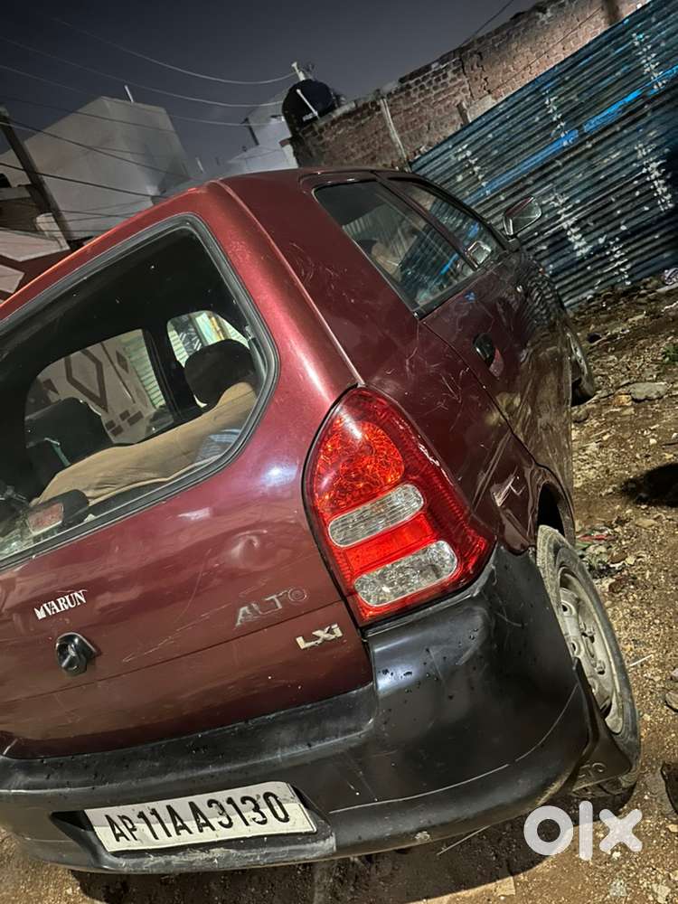 Maruti Suzuki Alto 2007 Petrol Good Condition