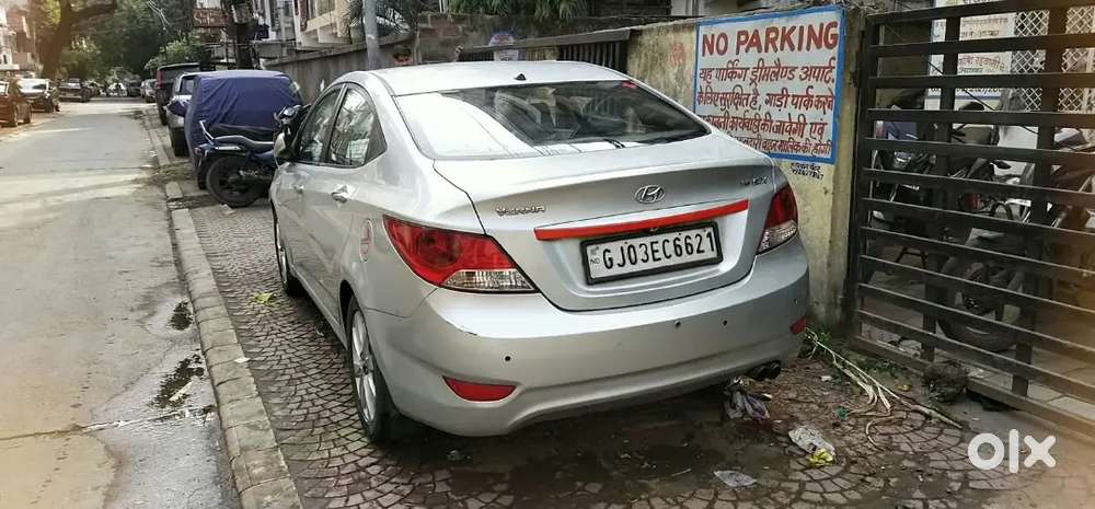 Hyundai Verna Fluidic 2012 Diesel Car