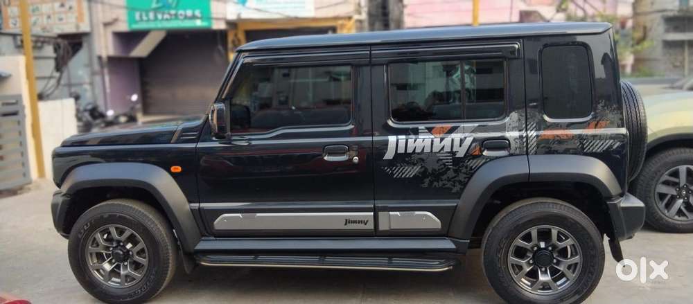 Maruti Suzuki Jimny Alpha Mt, 2023, Petrol