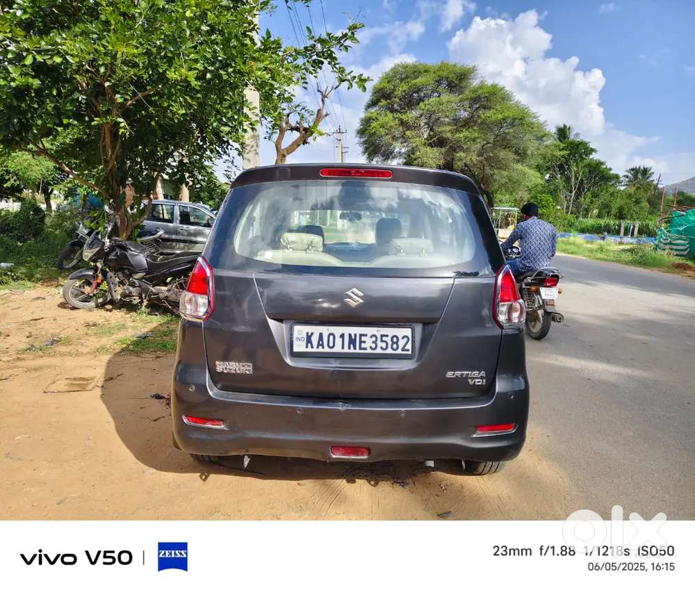 Maruti Suzuki Ertiga Vdi 2015