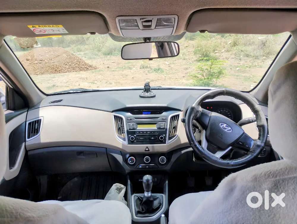 Doctor Driven Single Hand Creta Diesel In Showroom Condition