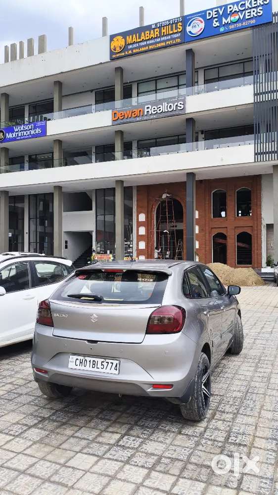 Maruti Suzuki Baleno 2017 Petrol