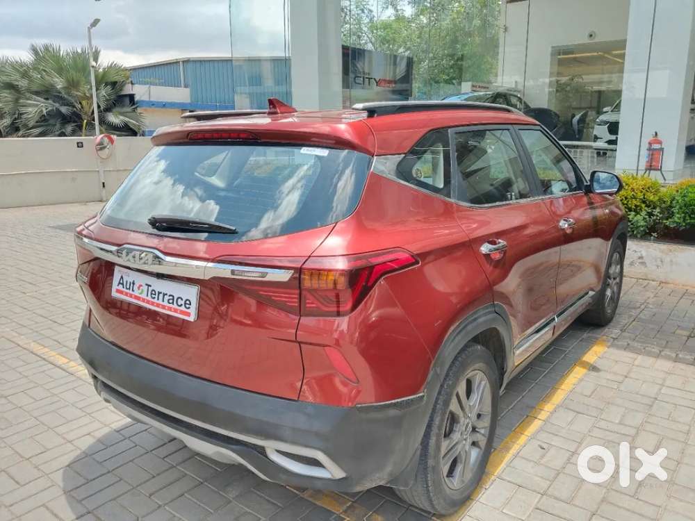 Kia Seltos Htx Ivt G, 2022, Petrol