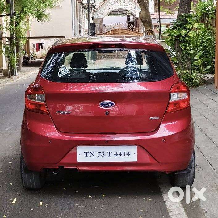 Ford Figo, 2016