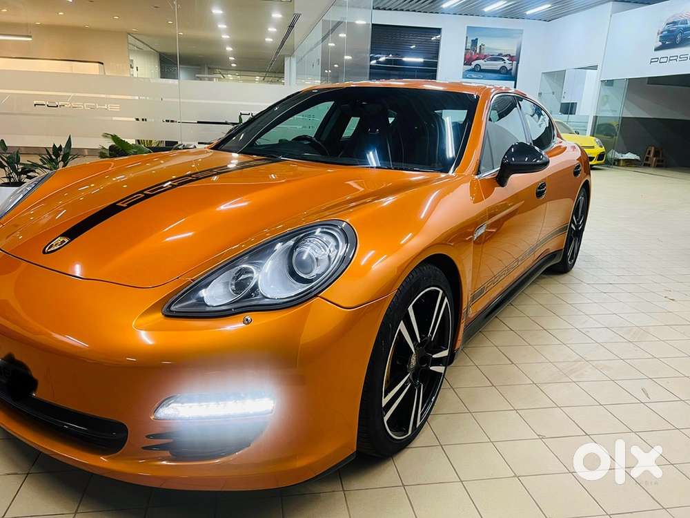 Porsche Panamera 2012 Petrol Well Maintained