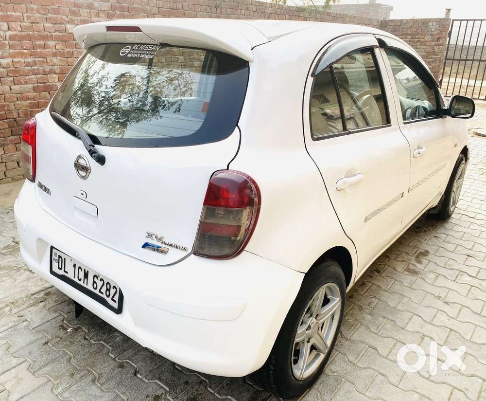 Nissan Micra Diesel Xv, 2012, Diesel