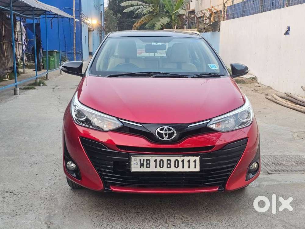 Toyota Yaris V Optional Cvt, 2019, Petrol