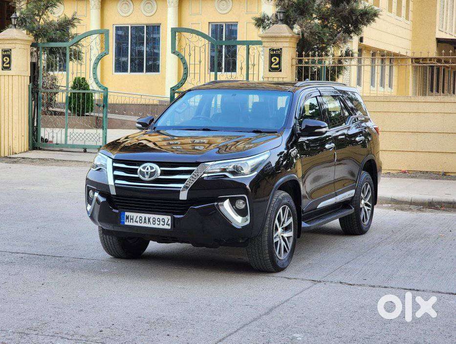 Toyota Fortuner Sigma 4 At Diesel, 2017, Diesel
