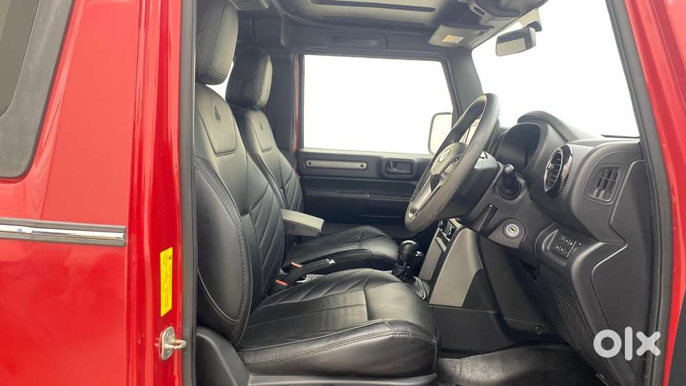 Mahindra Thar Lx 4-str Hard Top At, 2021, Petrol