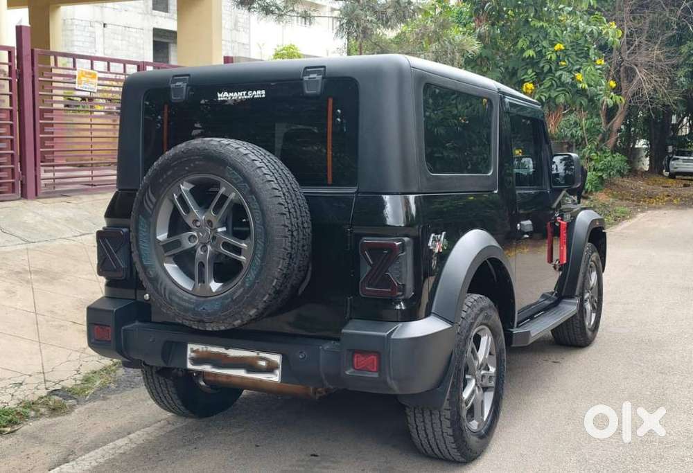 Mahindra Thar Lx Hard Top Petrol Mt 4wd, 2024, Petrol