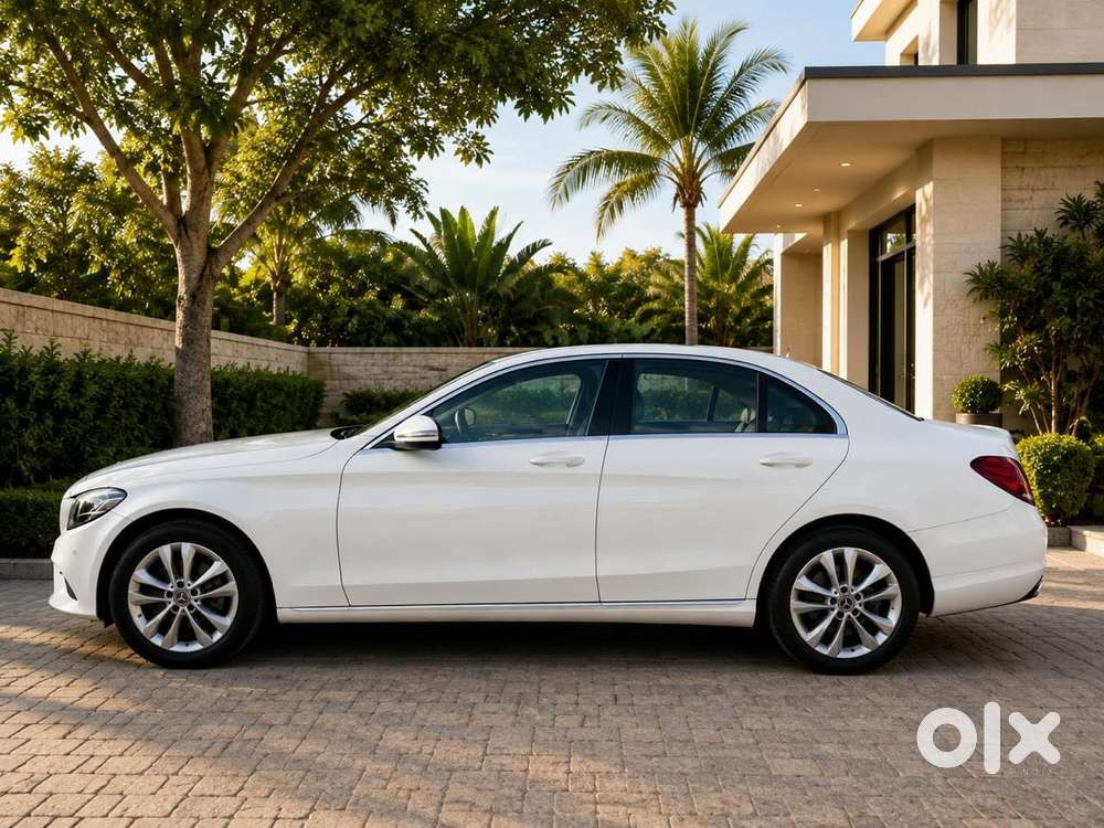 Mercedes-benz C-class 2.0 220d Progressive, 2019, Diesel