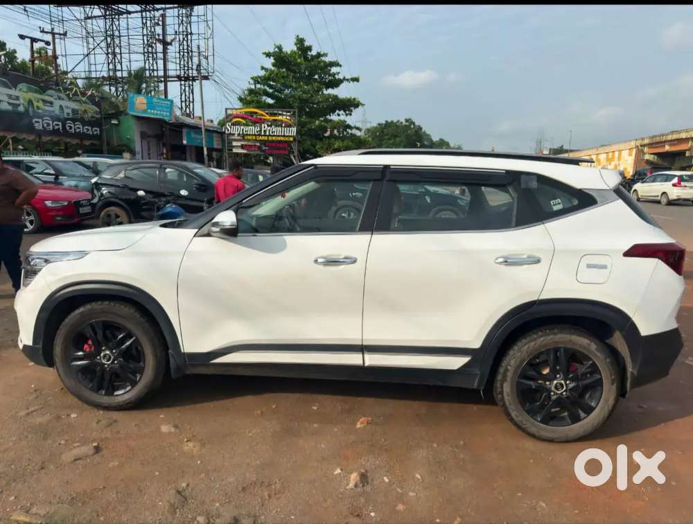 Kia Seltos Petrol 2021