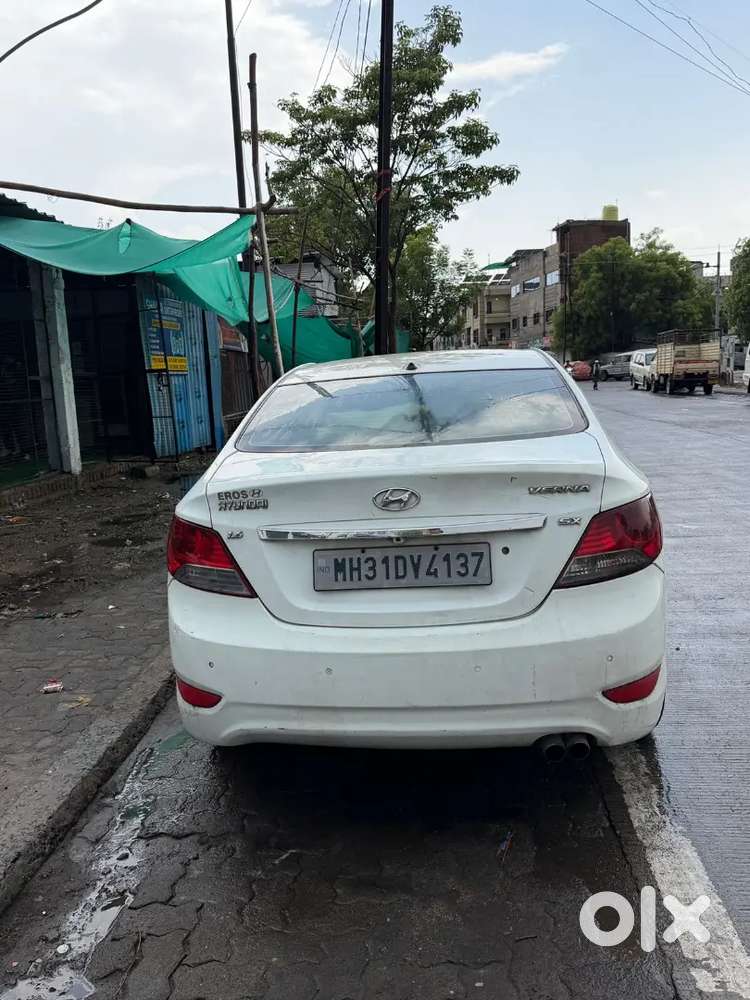Hyundai Verna Crdi Sx 2011 Diesel Manual