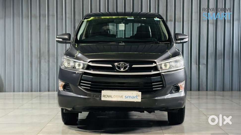 Toyota Innova Crysta, 2017, Diesel