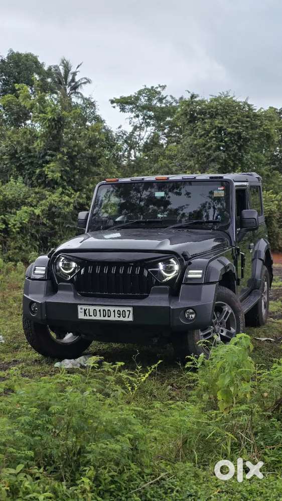 Thar Rwd Diesel Accessories Loaded