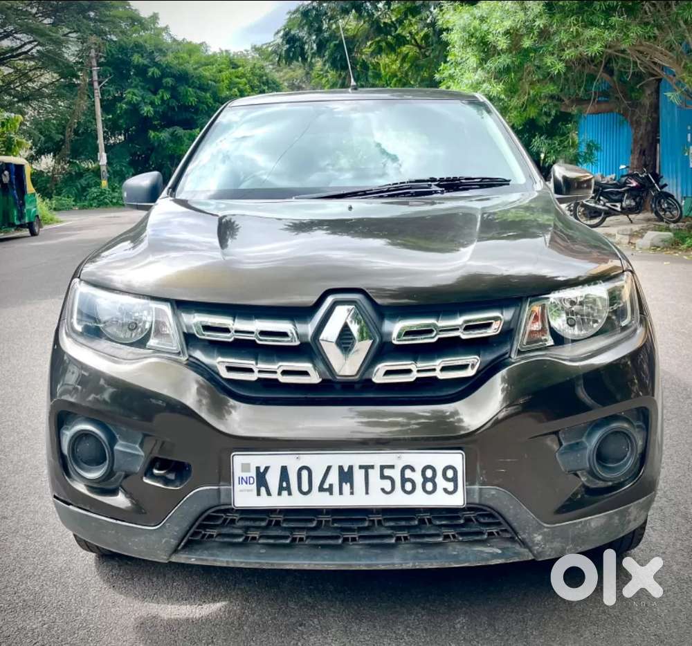 Renault Kwid 1.0 Rxt, 2017, Petrol