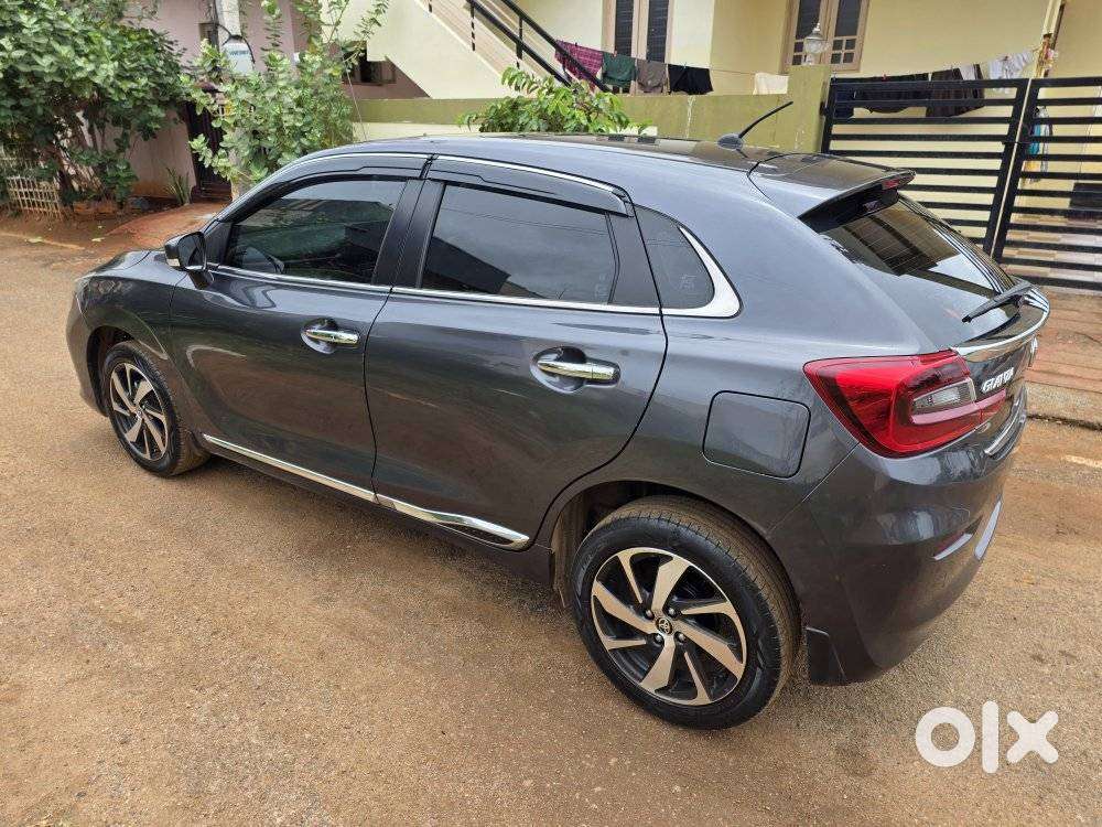 Toyota Glanza G Cvt, 2023, Petrol