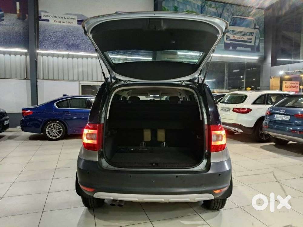 Skoda Yeti Active 2.0 Tdi Cr 4x2, 2012, Diesel